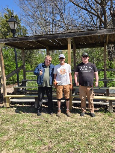 "Bull" "Muddy" & "Lefty Lu"