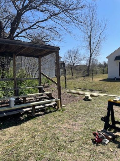 Time to clean the mess