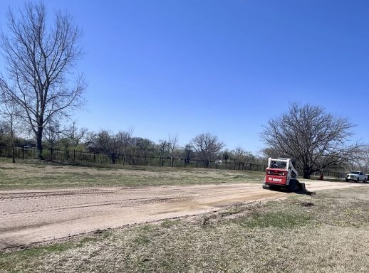 "Fingers" in the Bobcat